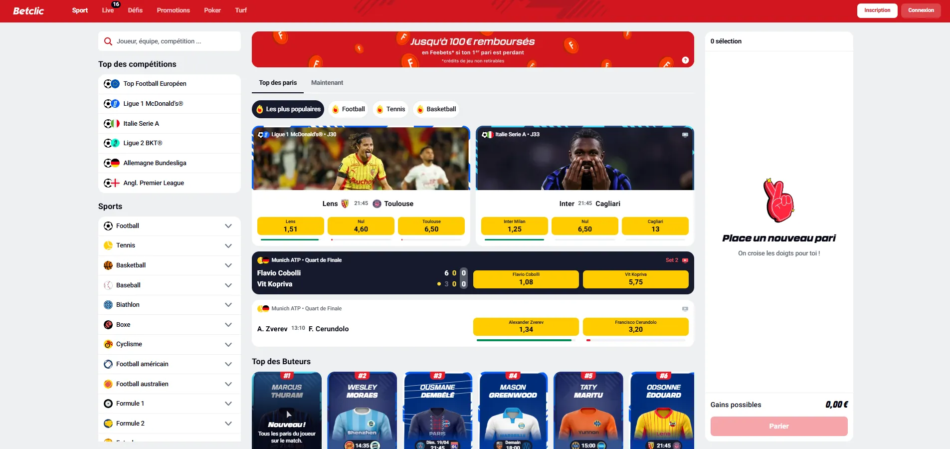 Betclic – le casino en ligne